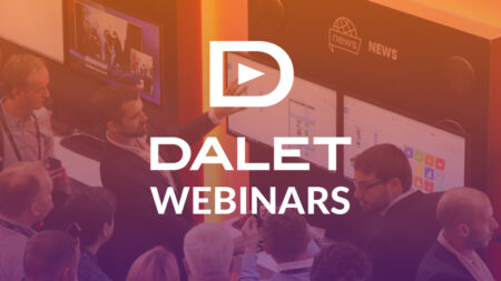 Dalet Webinars