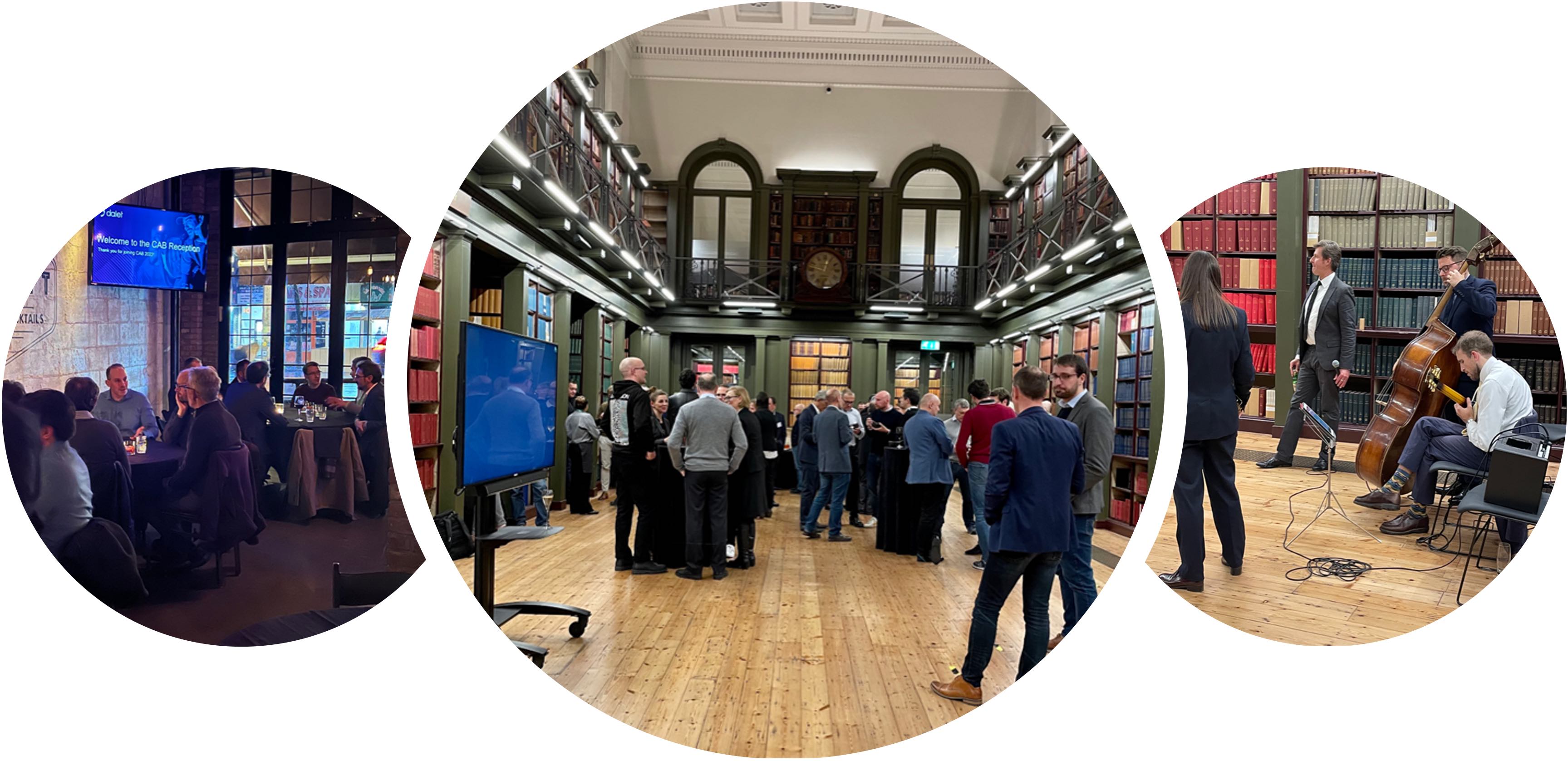 Dalet CAB Social Events