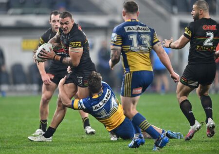 National Rugby League - Fisher Harris