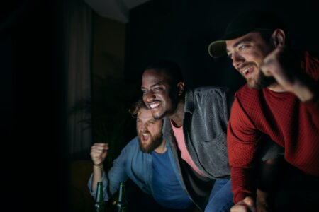 Audience Consuming Media