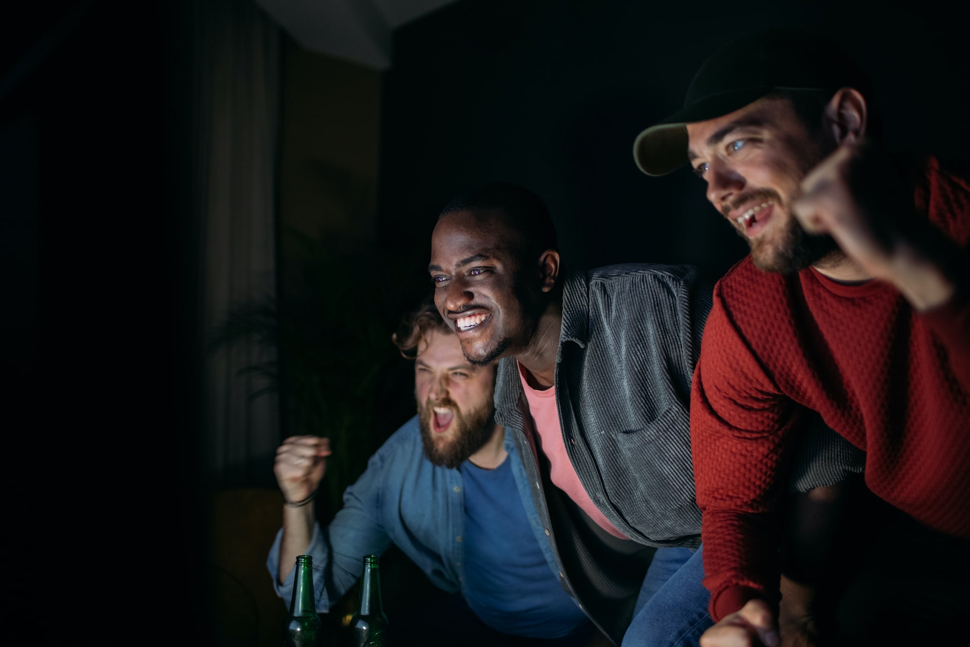 Audience Consuming Media