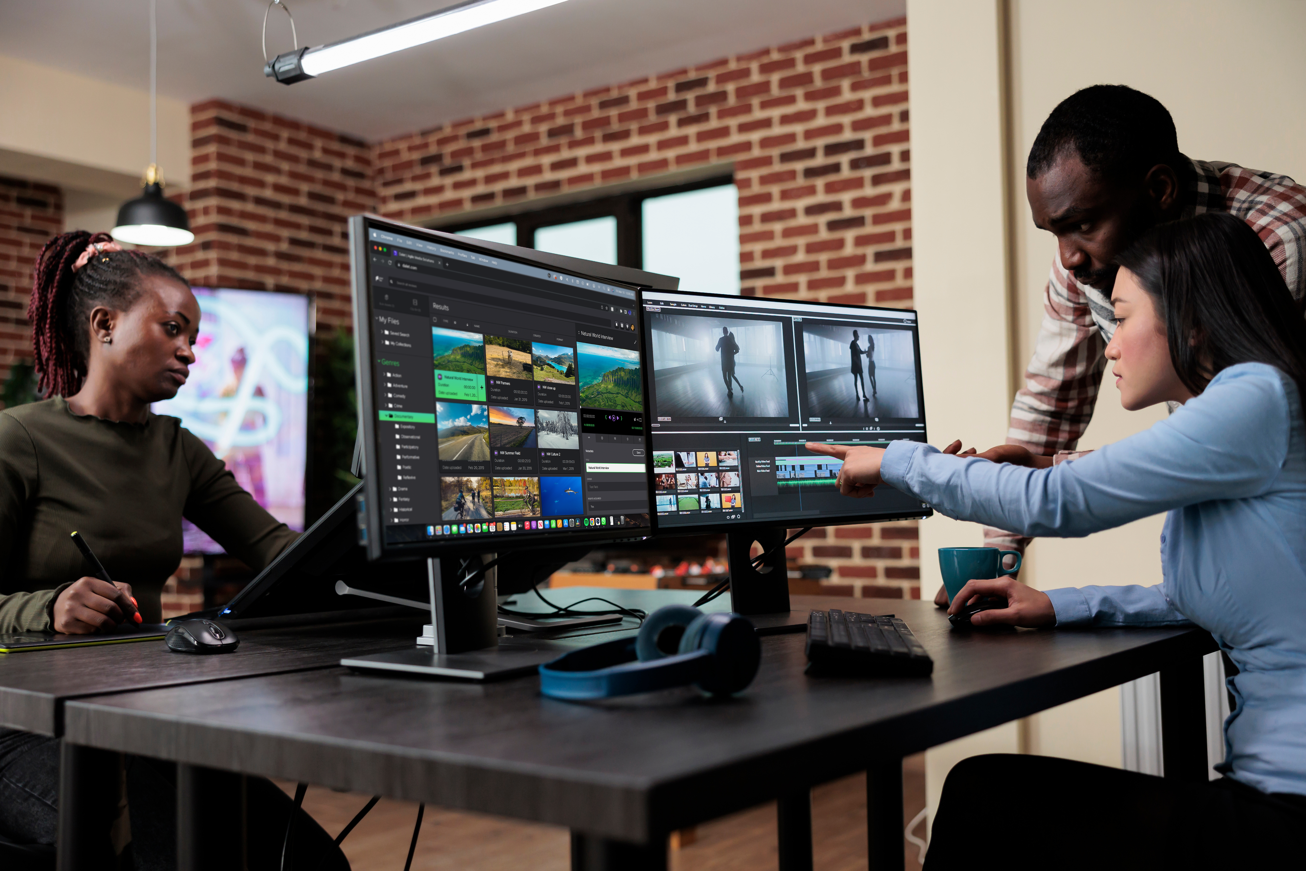 Media Supply Chain In Use 